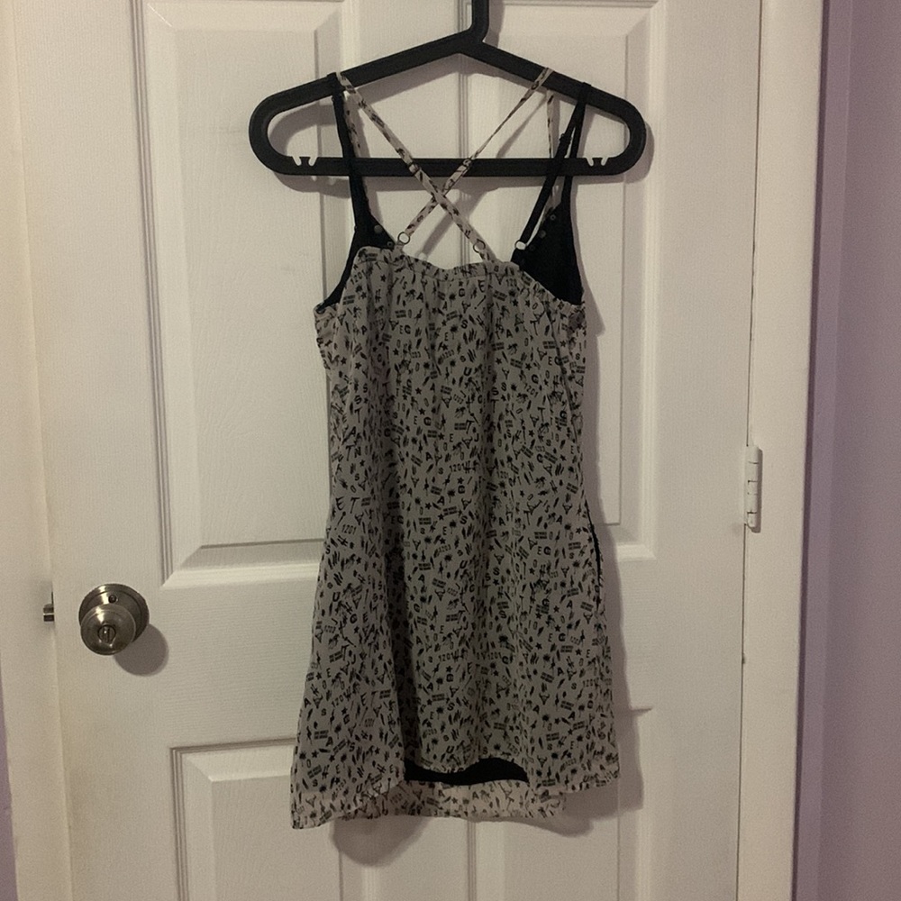 Guess Early 2000s Double Layer Mesh Tank Top - image 2